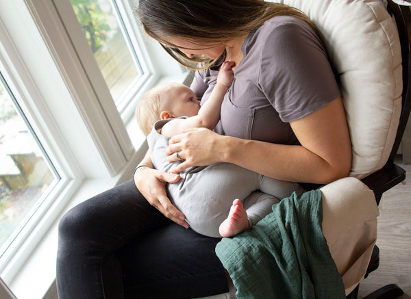 Noble Fir Swaddle Blanket