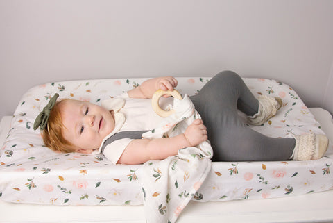 Magnolia Lovey Teething Blanket