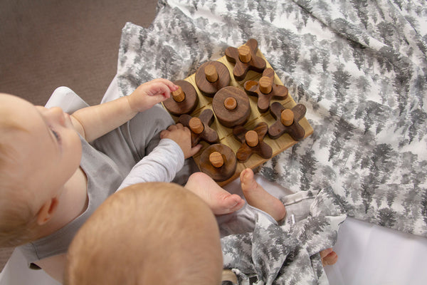 Evergreen Tree Swaddle Blanket