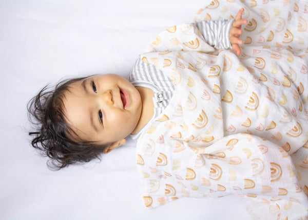 London Rainbows Lovey Teething Blanket