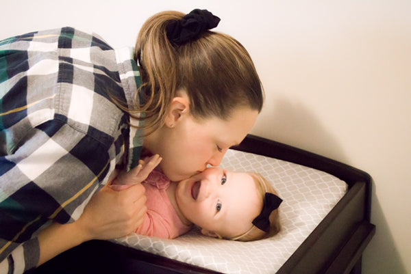 Custom Bassinet Sheet/Change Pad Cover
