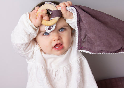 Merlot Swaddle Blanket