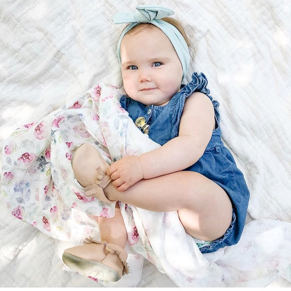 Custom Swaddle Blanket