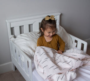Moon Phases Minky Blanket