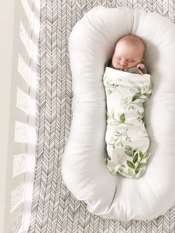 Featherland Fitted Crib Sheet
