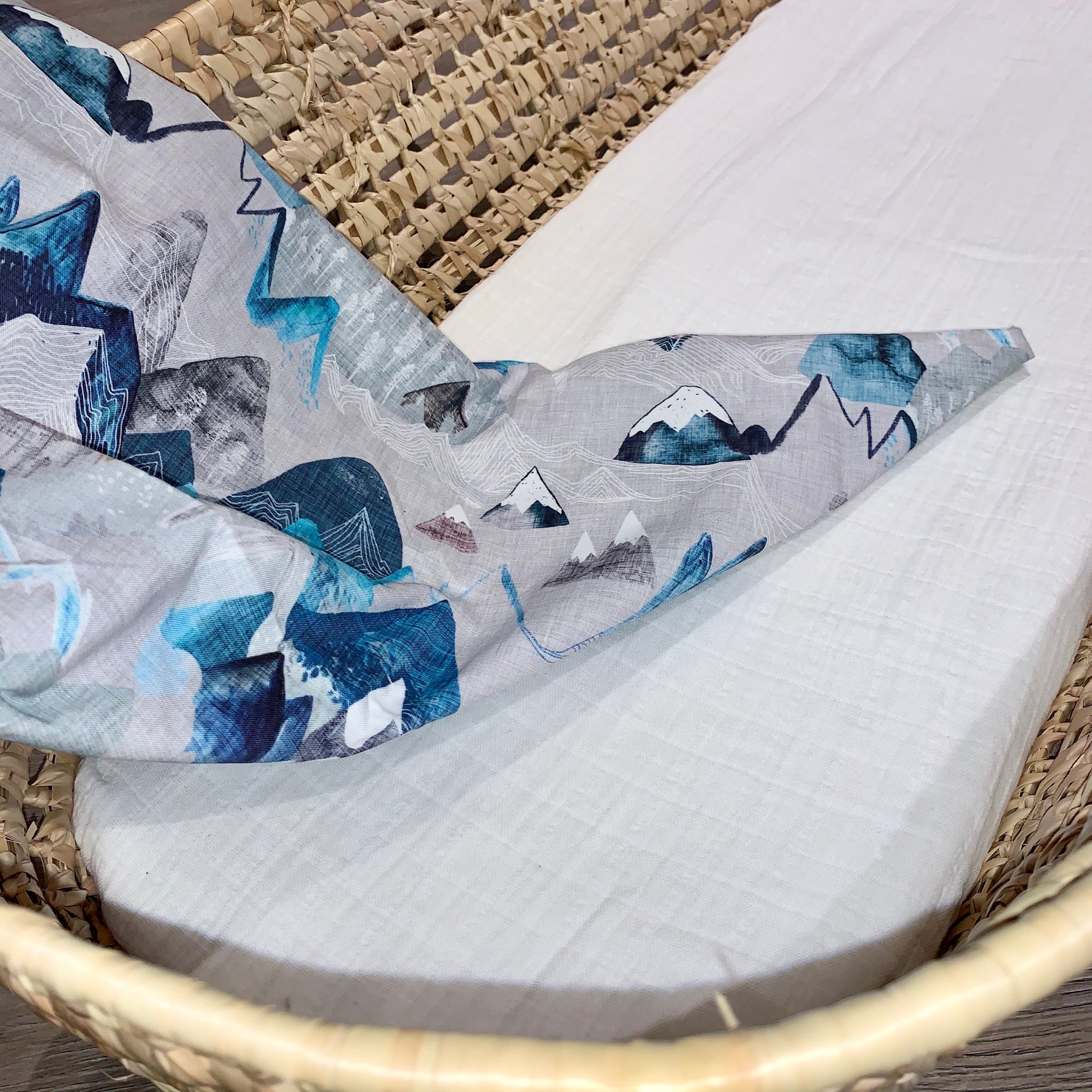 Call of the Mountains Arctic Swaddle