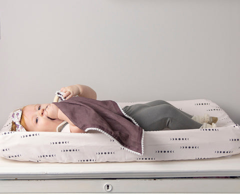 Moon Phases Bassinet Sheet
