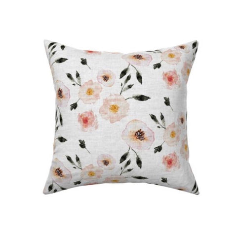 La Boheme Petal Decor Pillow Cover