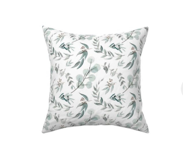 Australian Eucalyptus Decor Pillow Cover