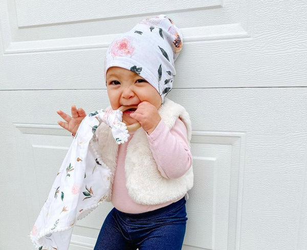SMALL Beanies (NB-12 MONTHS)