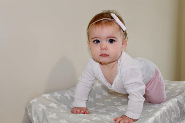 Custom Bassinet Sheet/Change Pad Cover
