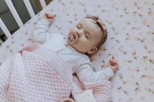 Custom Fitted Crib Sheet