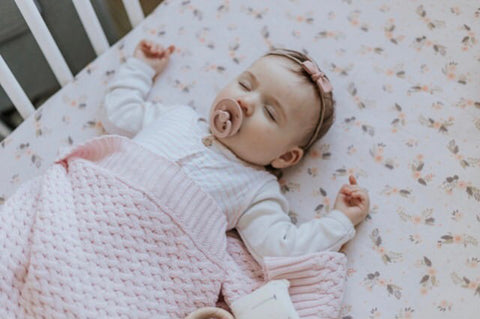 Custom Fitted Crib Sheet