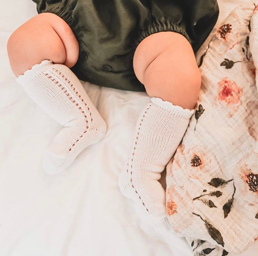 La Boheme Petal Swaddle Blanket