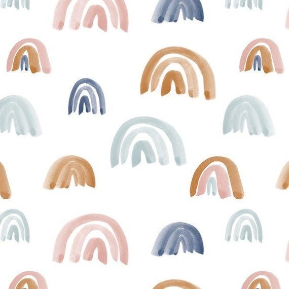 Leo Rainbows Bassinet Sheet