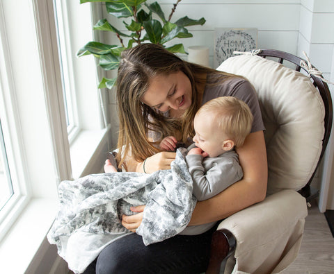 Evergreen Tree Swaddle Blanket