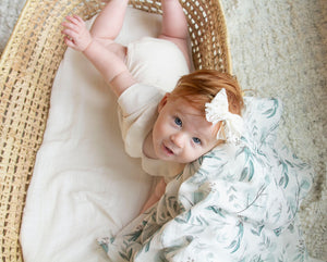 Australian Eucalyptus Swaddle Blanket