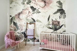 VONBON Exclusive- Rosy Pink Fitted Crib Sheet