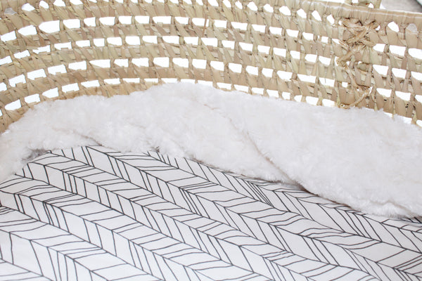 Featherland Bassinet Sheet
