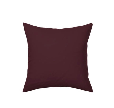 Merlot Decor Pillow Cover