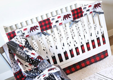 Custom Crib Skirt