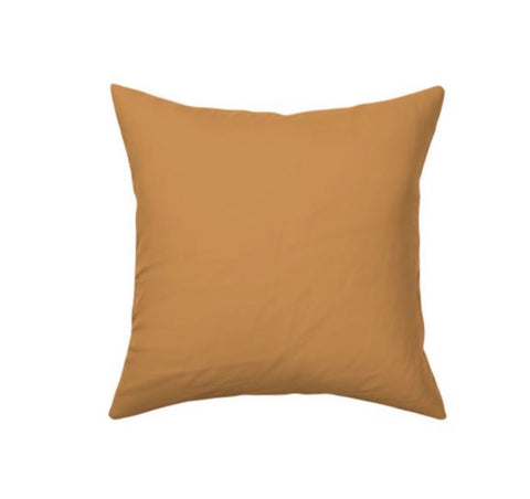 Mustard Decor Pillow Cover