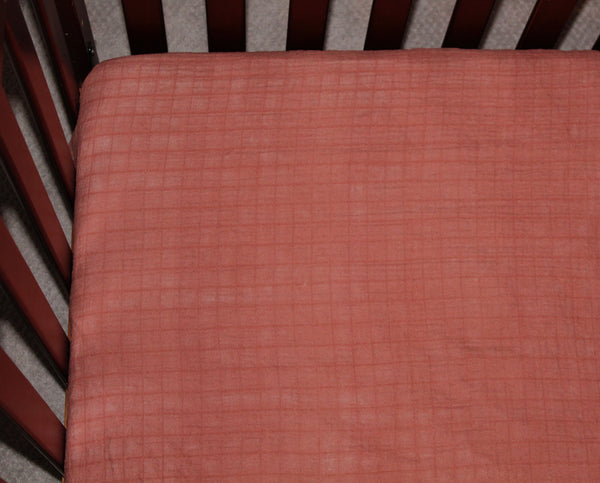 Sienna Fitted Crib Sheet