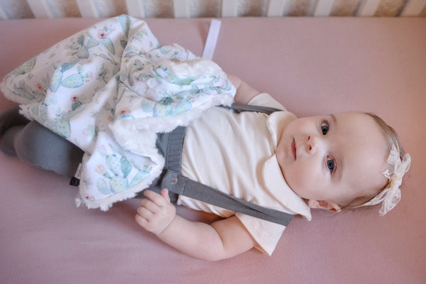 VONBON Exclusive- Rosy Pink Fitted Crib Sheet